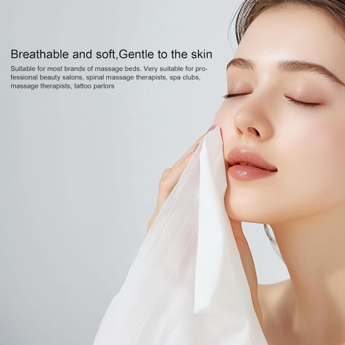 100PCS Disposable Massage Table Sheets,80*180CM Massage Table Cover,Disposable Bed Sheets for Massage Bed,Non-woven Fabric SPA Bed Cover for Massage