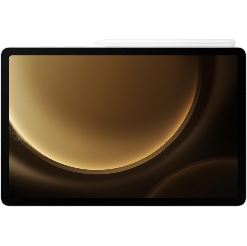 Galaxy Tab S9 FE Silver 6GB RAM 128GB Storage Android Tablet, 10.9" 90 Hz Screen, IP68 Rating, 45W Fast