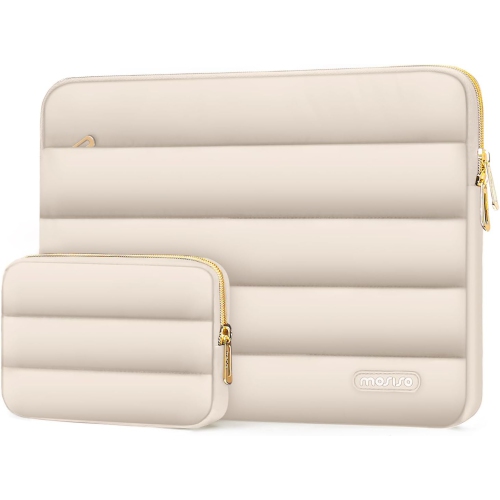 Housse Puffy pour portable compatible avec MacBook Air/Pro, portable 13-13.3&nbsp;po, compatible avec MacBook Pro 14&nbsp;po