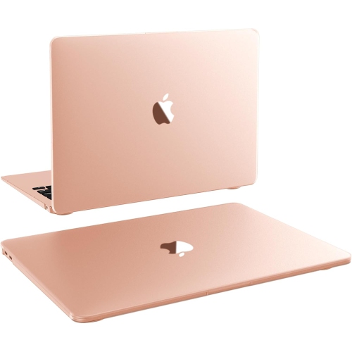 Compatible avec MacBook Air Étui 13&nbsp;po M1 2020 2019 2018 [même que l'appareil nu] Coque rigide robuste