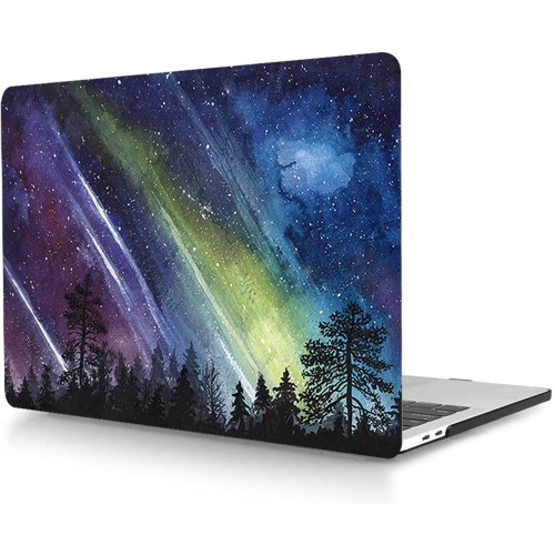 Étui de protection compatible avec MacBook Air 13&nbsp;po 2020 2019 2018 Release A2337 M1 A2179 A1932, coque rigide en plastique