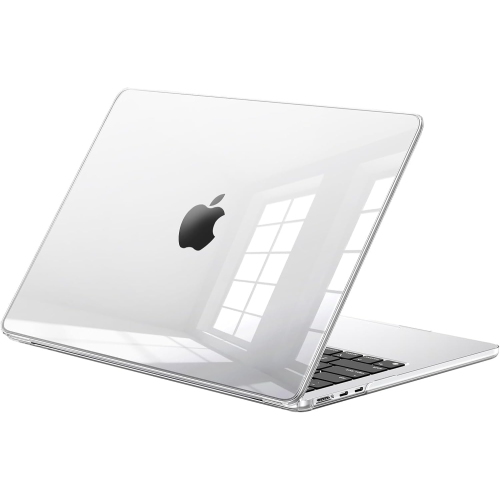 Compatible avec l'étui pour MacBook Air 13&nbsp;po 2024 2023 2022 M3 M2 A3113 A2681 avec 6 écran Liquid Retina de 13&nbsp;po,