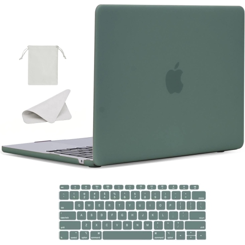 Compatible avec MacBook Air Étui 13&nbsp;po M3 M2 A3113 A2681, 6 Étui rigide Air 13&nbsp;po et couverture-clavier et