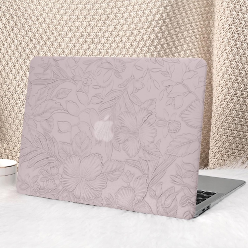 Compatible avec MacBook Air Étui de 13&nbsp;po 2022 2021 2020-2018 Release A1932 A2179 M1 A2337, Feuilles élégantes