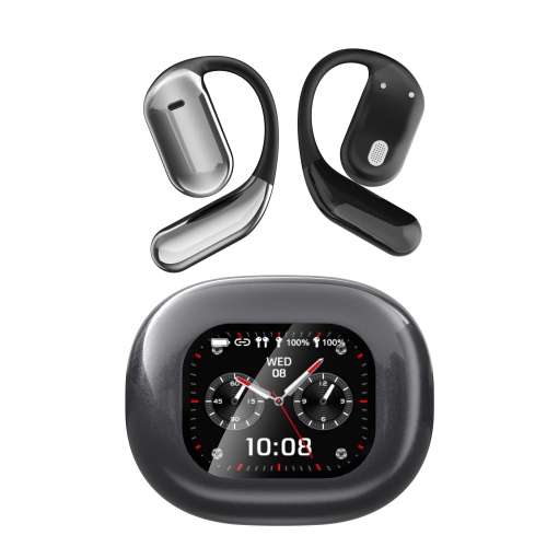 MYACUC  Real Time Ai Translator Earbuds, 144 Langauge Translator Open Ear Headphones, Stereo Noise Cancelling 3-In-1 Earbuds Translation Device For