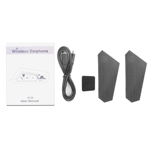 Wireless Headphone Bluetooth 5.0 Motorcycle Helmet Headsets Moto Stereo Interphone Handsfree Call With Reduction Mic