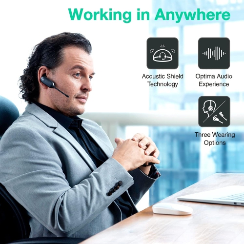 Casque d'écoute Yealink WH67