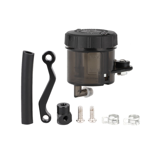 Image 1 of 10.. Motorcycle Modification Part Universal Motorcycle Brake Fluid Reservoir Clutch Tank Oil Cup