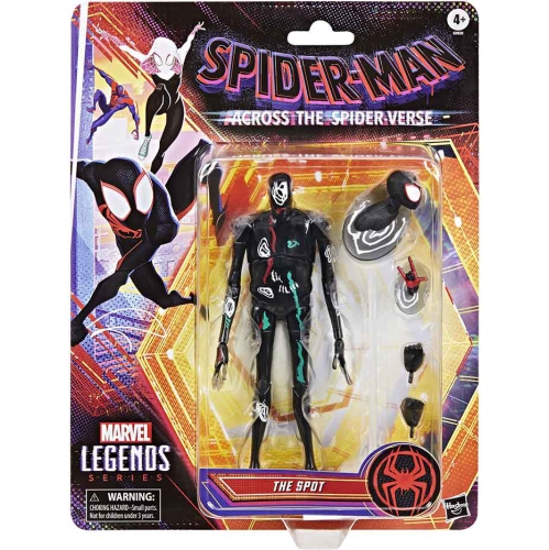 MARVEL  Legends Spider-Man 6 Inch Action Figure Across The Spider-Verse - The Spot
