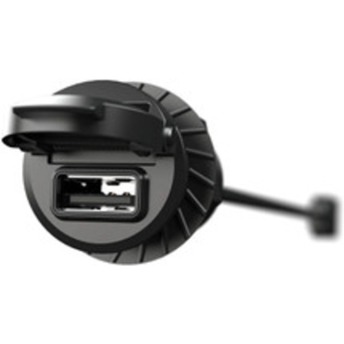 Rockford Fosgate Universal USB Port with Hinged Cover