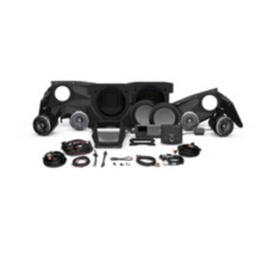 Rockford Fosgate X317-STG5 PMX-3, Speaker, Dual Subwoofer and Rear Speaker Kit for Select X3 Models