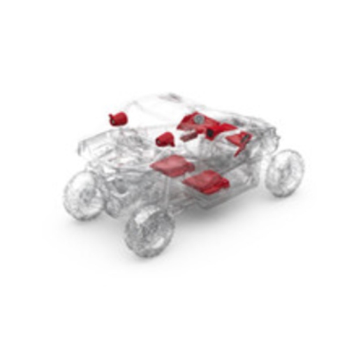 Rockford Fosgate X317-STG5 PMX-3, Speaker, Dual Subwoofer and Rear Speaker Kit for Select X3 Models