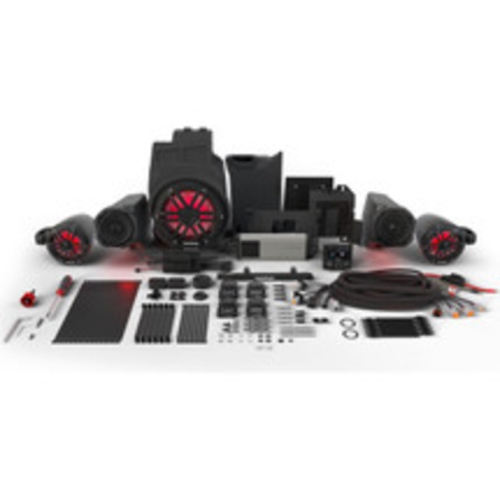 Système audio Fosgate RZR19PXP-STG4 2019+ Stage 4 de Rockford pour certains modèles RZR Pro XP, Pro R et Turbo R.