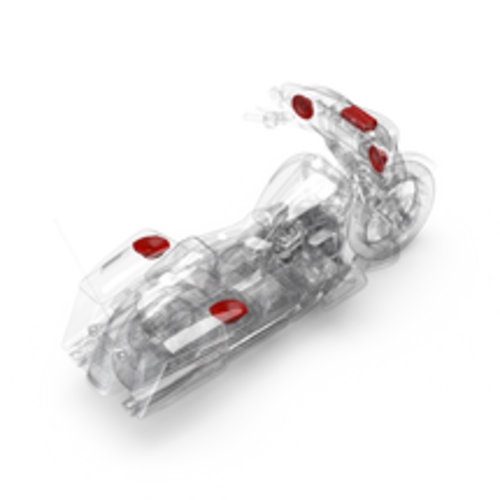 Rockford Fosgate HD14-STG3 2014+ Harley-Davidson Road Glide & Street Glide Stage-3