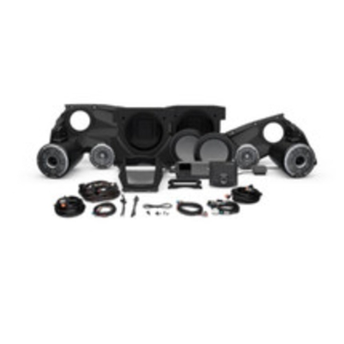 Rockford Fosgate X317-STG6 PMX-3, Dual Subwoofer and Rear Horn Speaker Kit for Select X3 Models