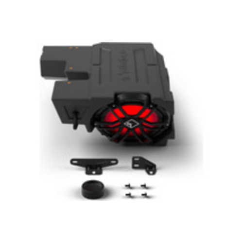 Solution de haut-parleur d'extrêmes graves arrière Fosgate RZR19PXP-RSS 2019+ de Rockford pour certains modèles RZR Pro XP