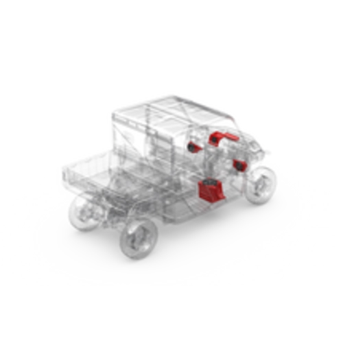 Système audio Stage-5 2018+ Ranger Fosgate RNGR18-STG5 de Rockford