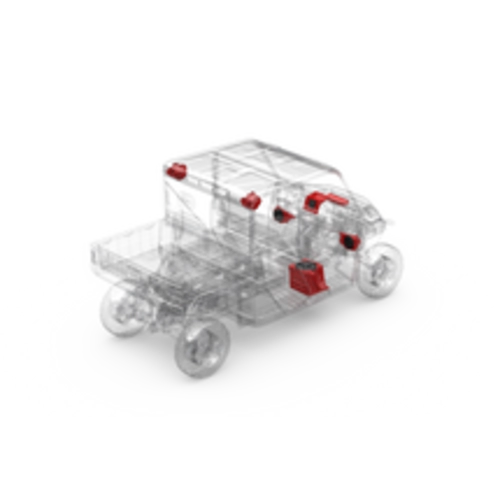 Système audio Stage-4 Fosgate RNGR18-STG4 2018+ Ranger de Rockford