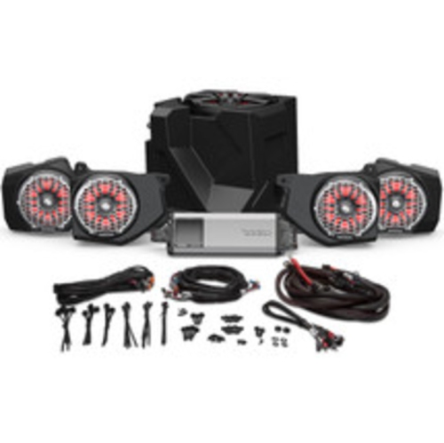 Système audio Stage-6 Fosgate RNGR18RC-STG6 Ranger de Rockford pour Ride Command