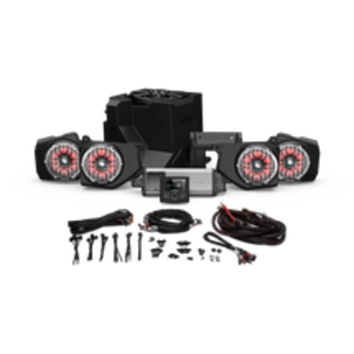 Système audio Stage-6 2018+ Ranger Fosgate RNGR18-STG6 de Rockford