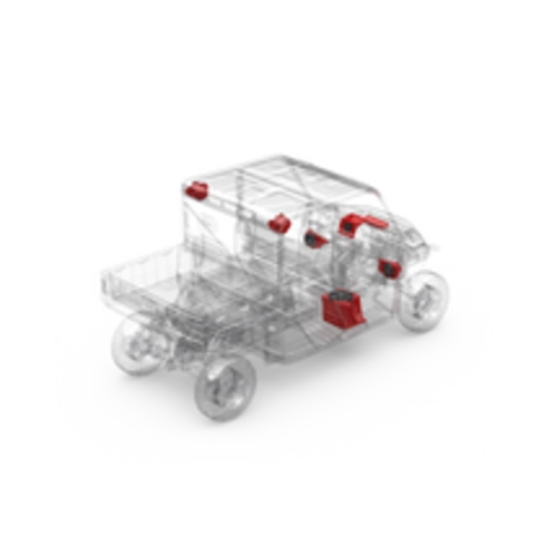 Système audio Stage-6 2018+ Ranger Fosgate RNGR18-STG6 de Rockford