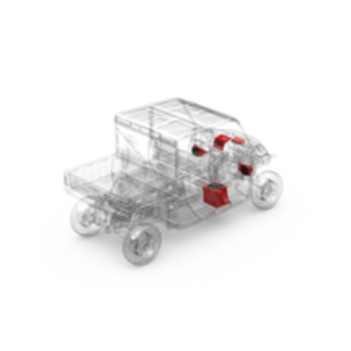 Système audio Stage-6 2018+ Ranger Fosgate RNGR18-STG6 de Rockford