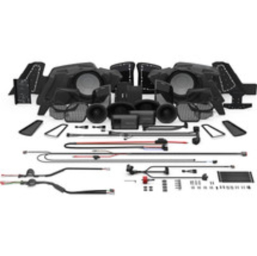 Rockford Fosgate HD14-STG5 2014+ Harley-Davidson Road Glide & Street Glide Stage-5 Kit