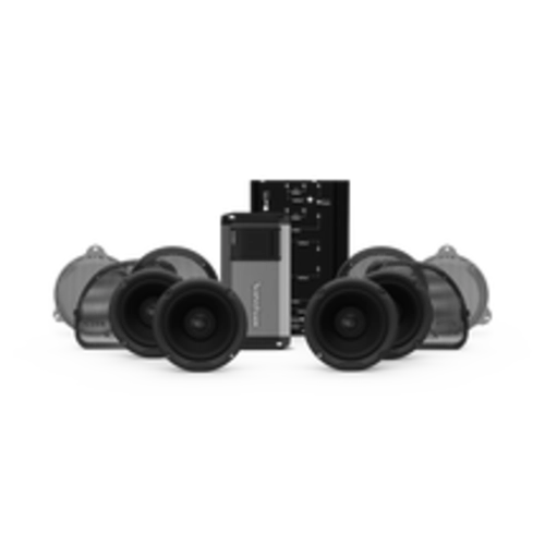 Ensemble Harley-Davidson Ultra Stage-2 2014+ Fosgate HD14U-STG2 de Rockford