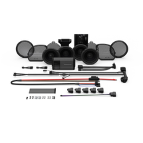 Ensemble Harley-Davidson Ultra Stage-2 2014+ Fosgate HD14U-STG2 de Rockford