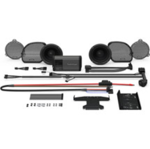 ROCKFORD FOSGATE  HD14-Stg2 2014+ Harley-Davidson Road Glide & Street Glide Stage-2 Kit (Gen-3)