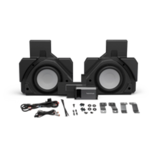 Solution de haut-parleur d'extrêmes graves arrière 500&nbsp;W RMS CAN-Am X3 MAX Fosgate X317MAX de Rockford