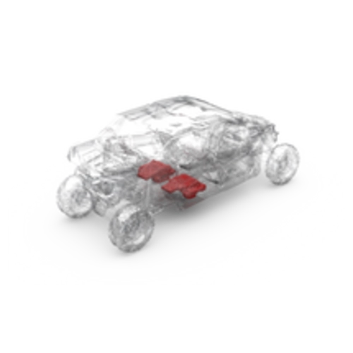 Solution de haut-parleur d'extrêmes graves arrière 500&nbsp;W RMS CAN-Am X3 MAX Fosgate X317MAX de Rockford