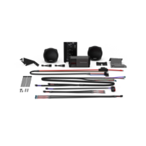 Rockford Fosgate HD9813SG-STG2 1998-2013 Harley-Davidson Street Glide & Electra Glide Stage-2 Kit