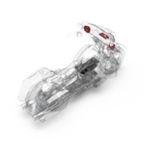 Rockford Fosgate HD9813SG-STG2 1998-2013 Harley-Davidson Street Glide & Electra Glide Stage-2 Kit