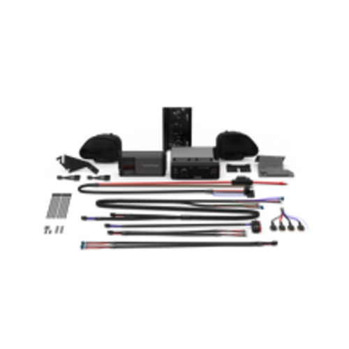 Rockford Fosgate HD9813RG-PMX-STG2 1998-2013 Harley-Davidson Road Glide PMX Stage-2 Kit