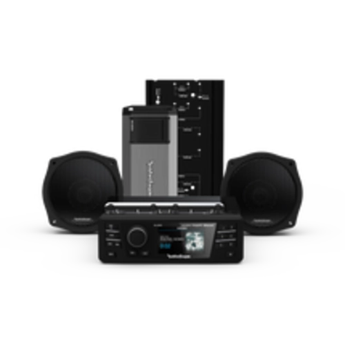 Rockford Fosgate HD9813SG-PMX-STG2 1998-2013 Harley-Davidson Street Glide et Electra Glide PMX Stage-2