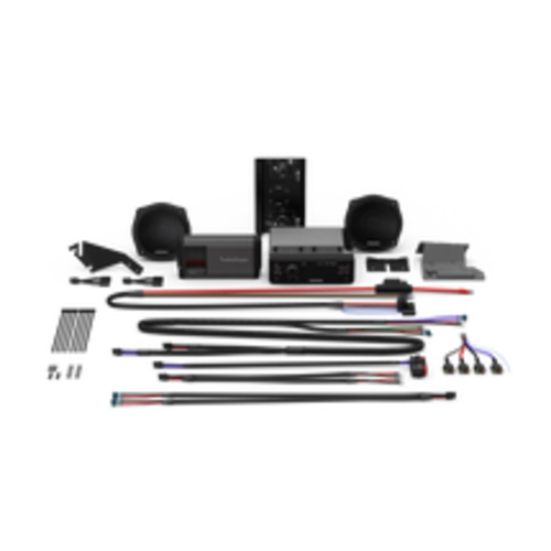 Rockford Fosgate HD9813SG-PMX-STG2 1998-2013 Harley-Davidson Street Glide et Electra Glide PMX Stage-2