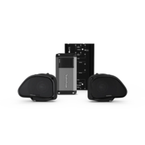 Rockford – Trousse de patinage Harley-Davidson Road Glide Stage-2 1998-2013, Fosgate HD9813RG-STG2