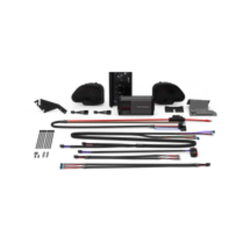 Rockford – Trousse de patinage Harley-Davidson Road Glide Stage-2 1998-2013, Fosgate HD9813RG-STG2