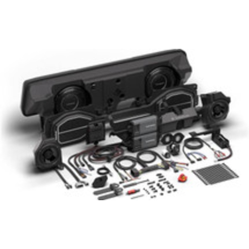 Système audio Rockford Fosgate 20GLADR-STG5 Stage 5 pour Jeep Gladiator JT 2020 ou plus récent