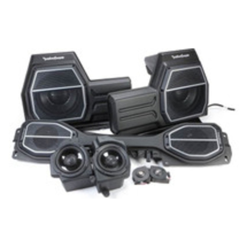 Image 1 of 5.. Rockford Fosgate 18WRNGLER-STG5 Stage 5 Sound System for 2018-23 Jeep Wrangler JL