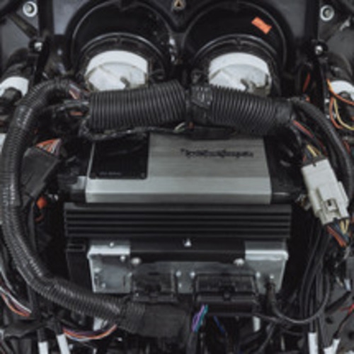 Rockford Fosgate Replacement Grilles for TMS69BL14