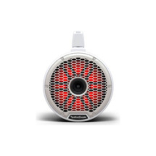 Rockford Fosgate M2WL-10H M2 Series Colour Optix 10" wakeboard tower speakers with horn tweeters and LED lighting - White
