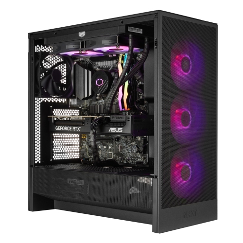 TECHWHIZ Gaming Computer (RTX 5070 - INTEL i7 14700 KF - 64 GB RAM DDR5 - 2 TB SSD - Windows 11 Pro - Wifi - Free Keyboard Mouse - 2 Year Warranty