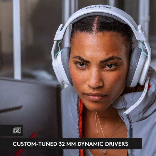 Casque de jeu avec fil A10 de 2e génération d'ASTRO - Casque de jeu avec microphone rabattable et sourdine, pilotes 32 mm, pour Xbox Series X|S,