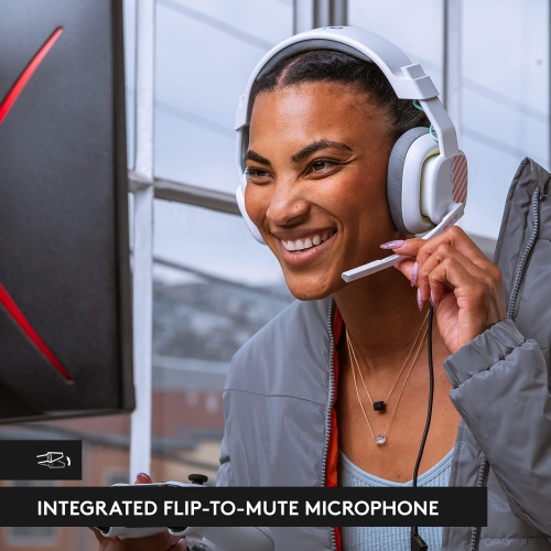 Casque de jeu avec fil A10 de 2e génération d'ASTRO - Casque de jeu avec microphone rabattable et sourdine, pilotes 32 mm, pour Xbox Series X|S,