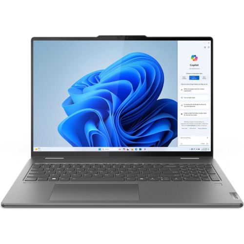 Refurbished Lenovo Yoga 7, 2-in-1 laptop, 16ILL10, Core Ultra 5 226V, 16GB RAM, 1TB SSD, 16’’ WUXGA (1920 x 1200) IPS touch display, Win 11 Home, 3