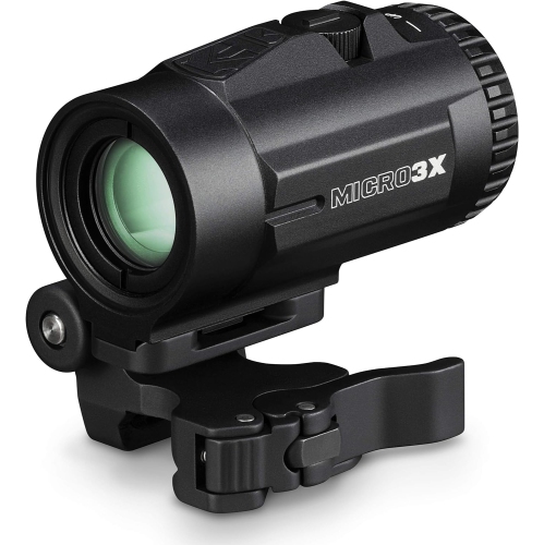 Vortex Optics Micro 3x Red Dot Sight Magnifier with Quick-Release Mount