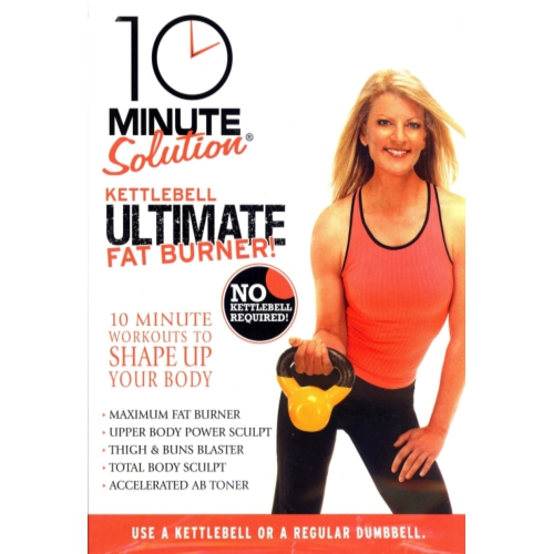 10 - Minute - Solution: Kettle Bell Ultimate Fat Burner - [DVD]