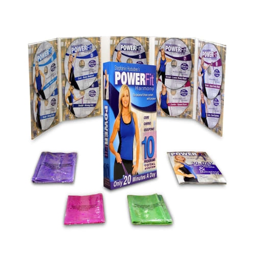 Stephanie Huckabee's Power Fit Harmony - [DVD]